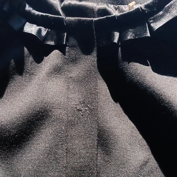 Tahari Snap-Front Ribbon-Trim Blazer ■ Size 10 - Picture 13 of 15